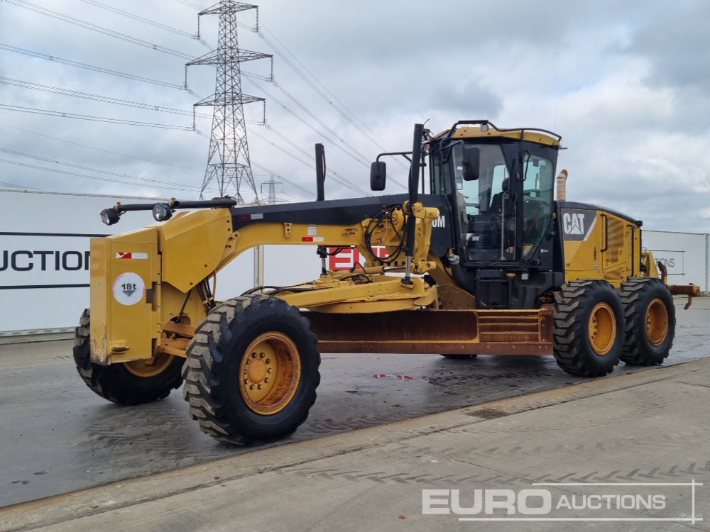 2011 CAT 140M - Grader: afbeelding 1 2011 CAT 140M - Grader: afbeelding 1