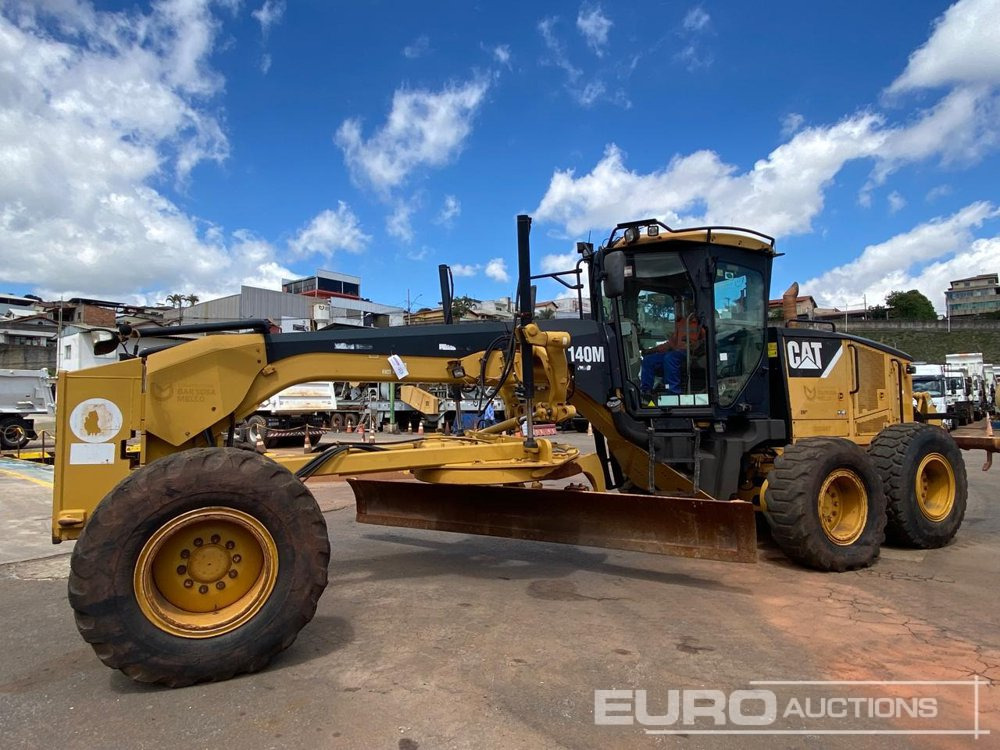 2011 CAT 140M - Grader: afbeelding 1 2011 CAT 140M - Grader: afbeelding 1