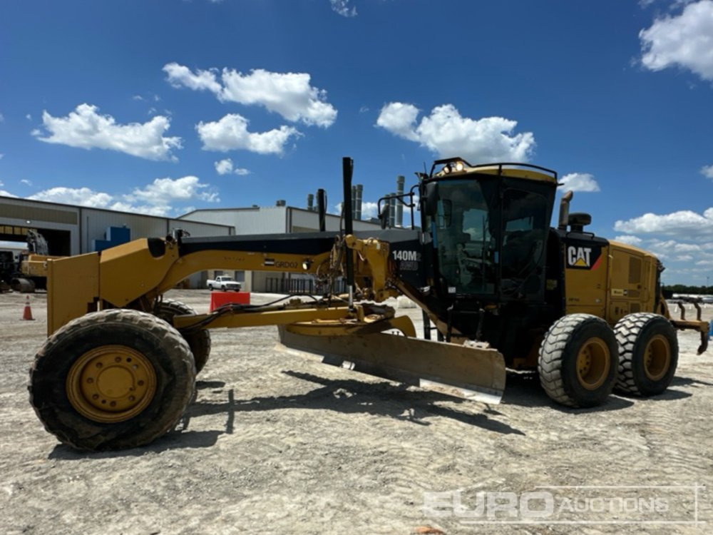 2011 CAT 140M - Grader: afbeelding 2 2011 CAT 140M - Grader: afbeelding 2