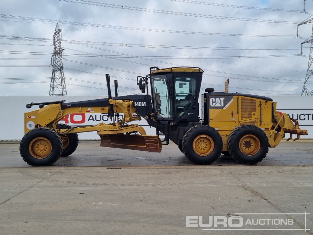 2011 CAT 140M - Grader: afbeelding 2 2011 CAT 140M - Grader: afbeelding 2