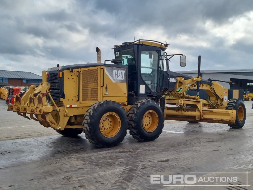 2011 CAT 140M - Grader: afbeelding 5 2011 CAT 140M - Grader: afbeelding 5