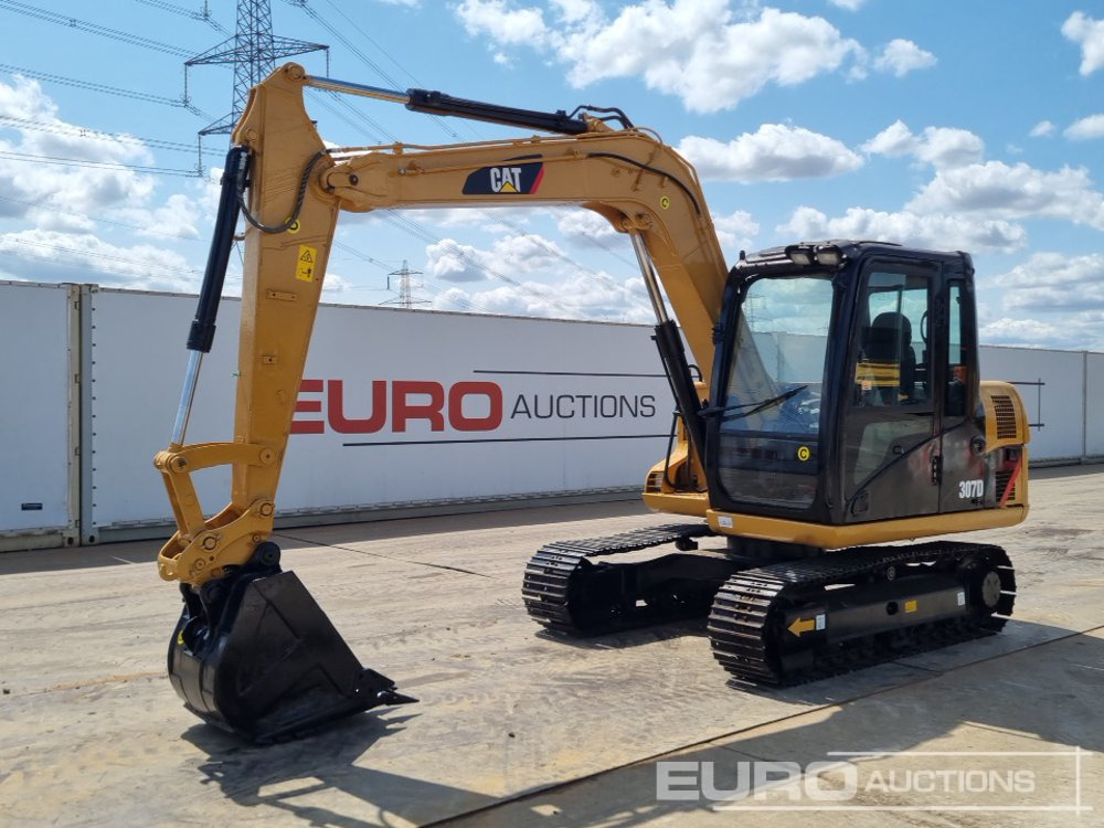 2011 CAT 307D - Minigraafmachine: afbeelding 1 2011 CAT 307D - Minigraafmachine: afbeelding 1