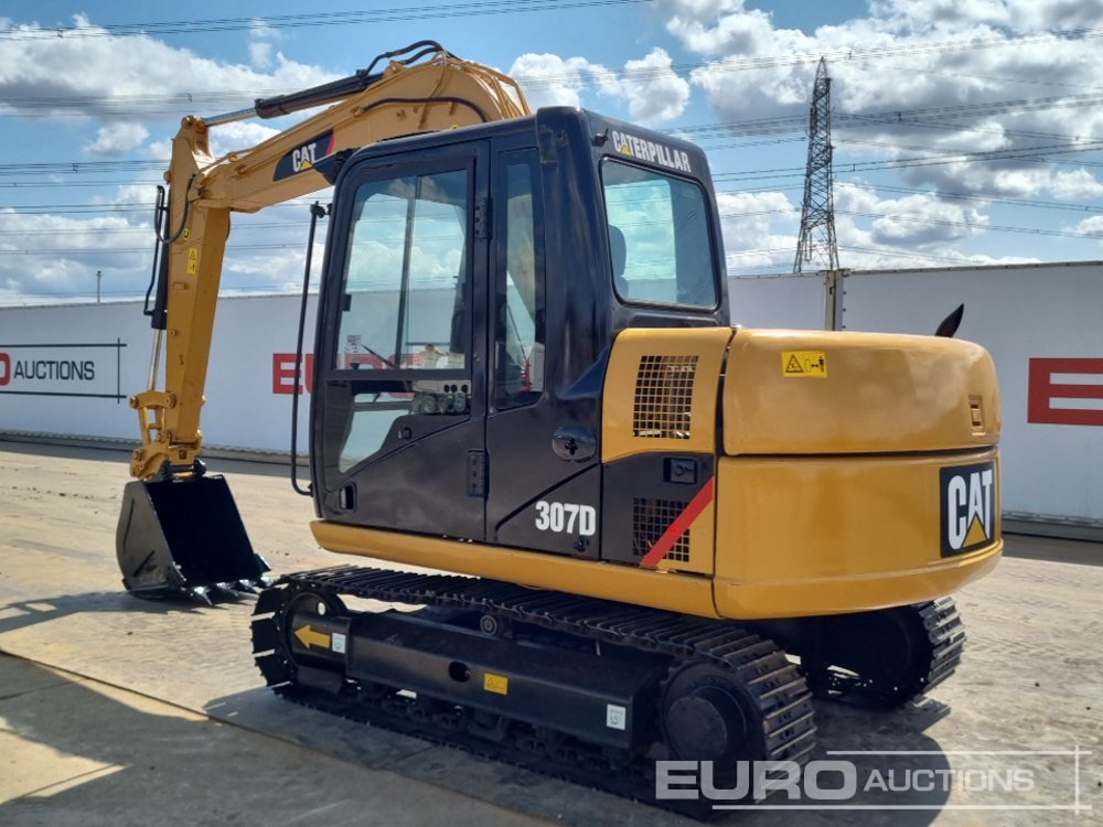 2011 CAT 307D - Minigraafmachine: afbeelding 3 2011 CAT 307D - Minigraafmachine: afbeelding 3