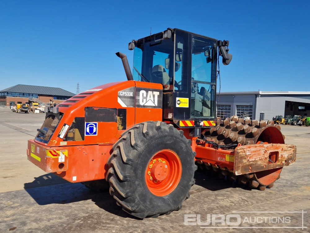 2011 CAT CP533E - Wals: afbeelding 5 2011 CAT CP533E - Wals: afbeelding 5