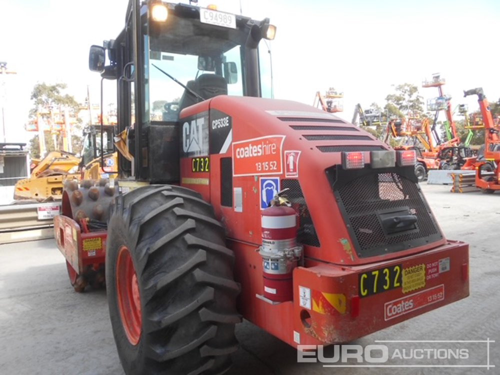2011 CAT CP533E - Wals: afbeelding 3 2011 CAT CP533E - Wals: afbeelding 3