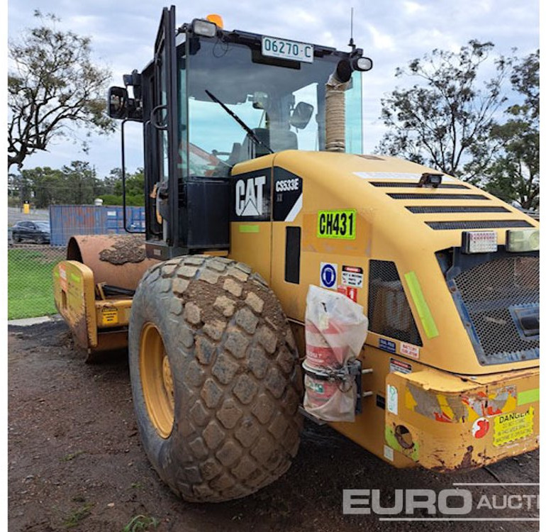 2011 CAT CS533E - Wals: afbeelding 2 2011 CAT CS533E - Wals: afbeelding 2