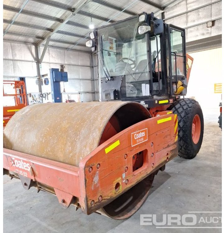 2011 CAT CS533XT Single Drum Roller, A/C - Wals: afbeelding 1 2011 CAT CS533XT Single Drum Roller, A/C - Wals: afbeelding 1