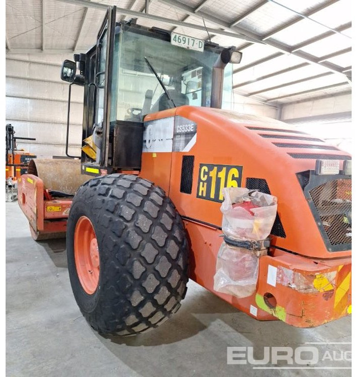 2011 CAT CS533XT Single Drum Roller, A/C - Wals: afbeelding 2 2011 CAT CS533XT Single Drum Roller, A/C - Wals: afbeelding 2