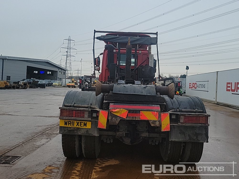 2011 DAF 85CF-410 - Haakarmsysteem vrachtwagen: afbeelding 4 2011 DAF 85CF-410 - Haakarmsysteem vrachtwagen: afbeelding 4