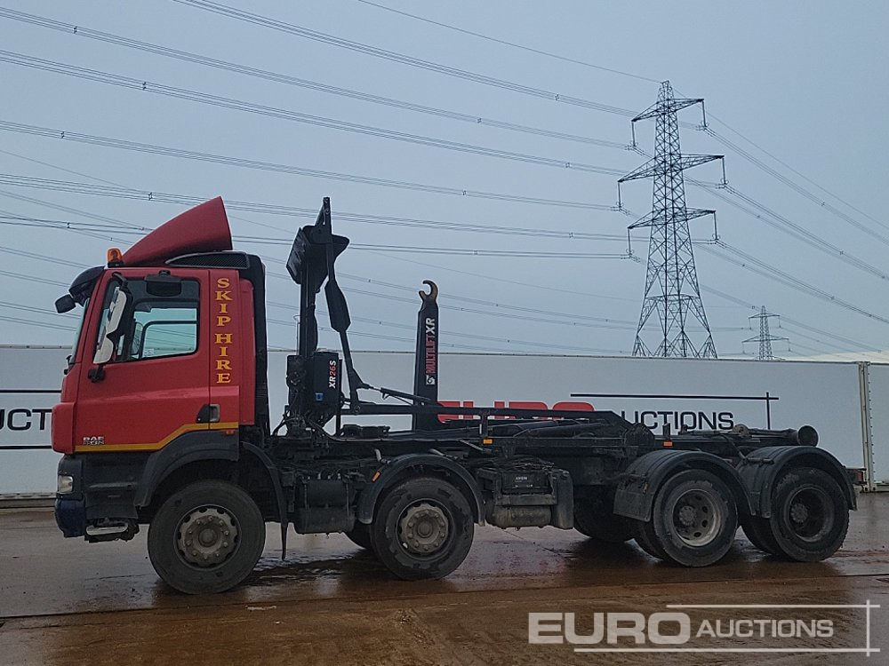 2011 DAF 85CF-410 - Haakarmsysteem vrachtwagen: afbeelding 2 2011 DAF 85CF-410 - Haakarmsysteem vrachtwagen: afbeelding 2