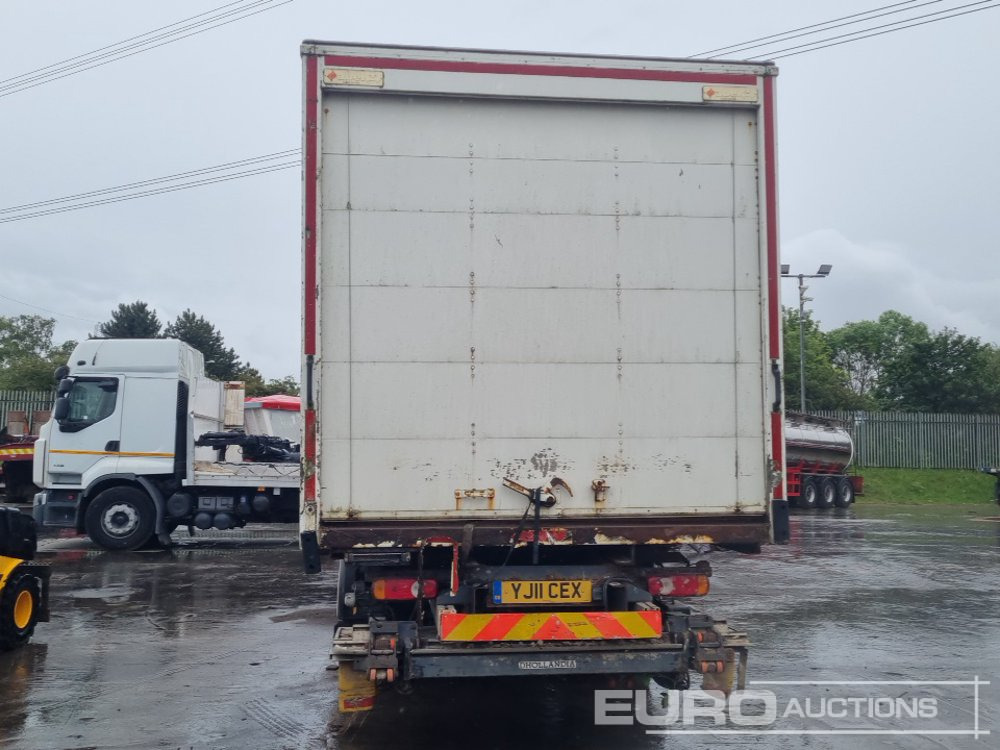 2011 DAF LF55.220 - Bakwagen: afbeelding 4 2011 DAF LF55.220 - Bakwagen: afbeelding 4