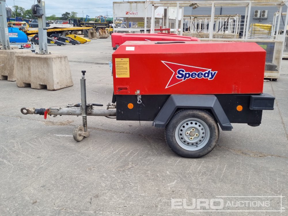 2011 Doosan 731E - Luchtcompressor: afbeelding 2 2011 Doosan 731E - Luchtcompressor: afbeelding 2