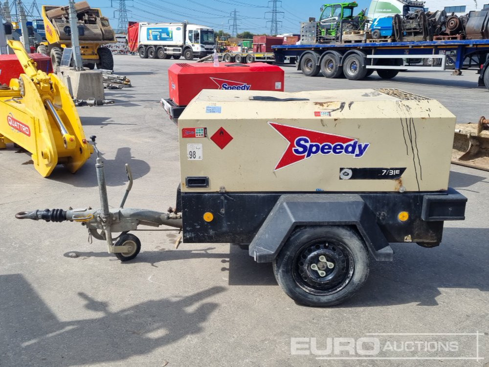 2011 Doosan 731E - Luchtcompressor: afbeelding 2 2011 Doosan 731E - Luchtcompressor: afbeelding 2