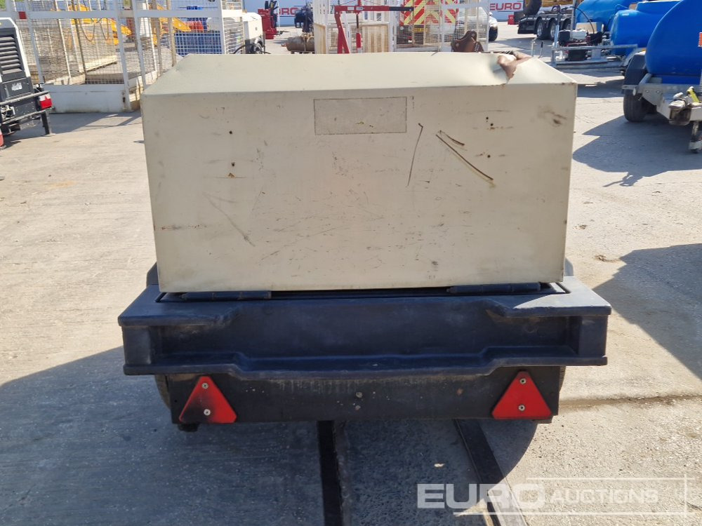 2011 Doosan 731E - Luchtcompressor: afbeelding 4 2011 Doosan 731E - Luchtcompressor: afbeelding 4
