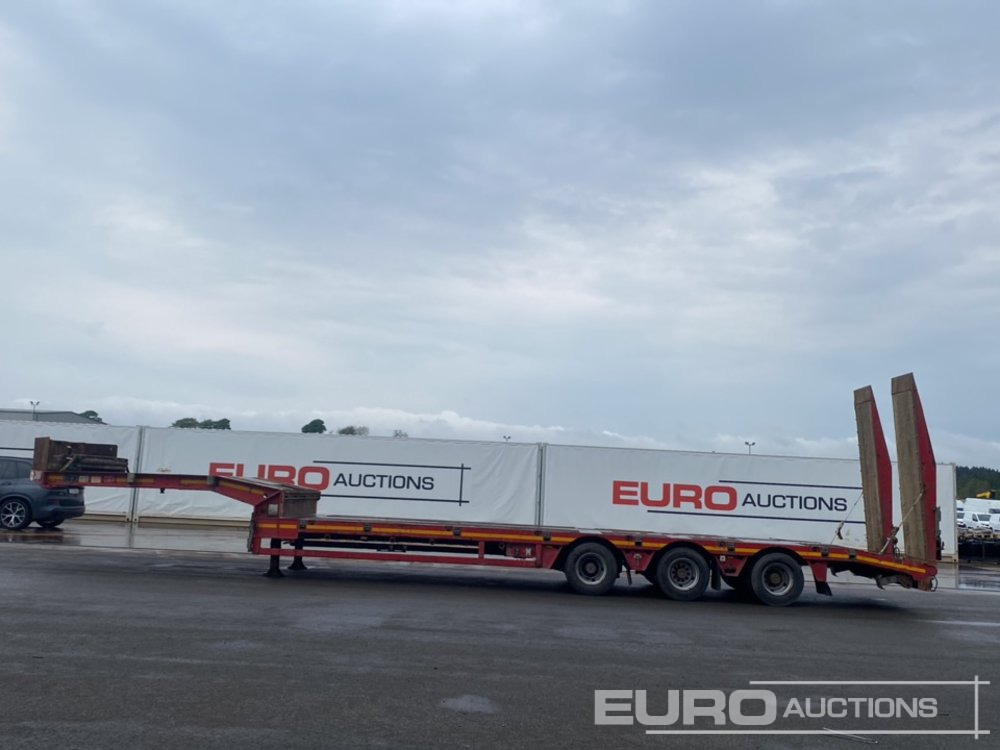 2011 Faymonville Tri Axle Step Frame Low Loader Trailer, Ramps - Dieplader oplegger: afbeelding 2 2011 Faymonville Tri Axle Step Frame Low Loader Trailer, Ramps - Dieplader oplegger: afbeelding 2