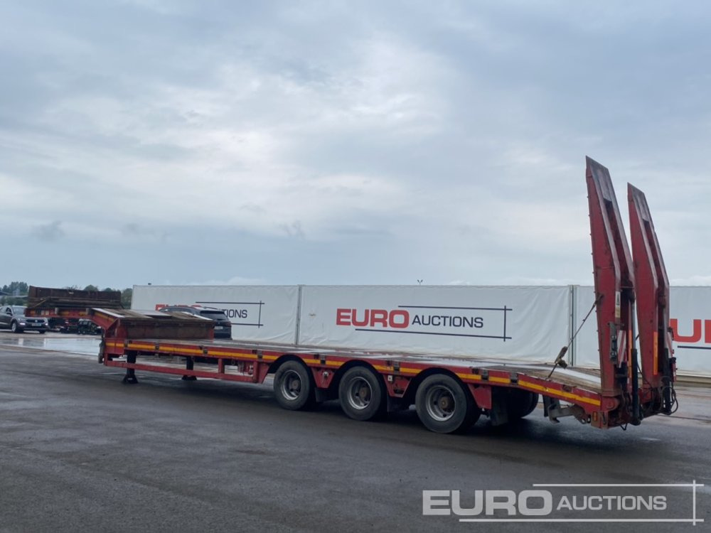 2011 Faymonville Tri Axle Step Frame Low Loader Trailer, Ramps - Dieplader oplegger: afbeelding 3 2011 Faymonville Tri Axle Step Frame Low Loader Trailer, Ramps - Dieplader oplegger: afbeelding 3