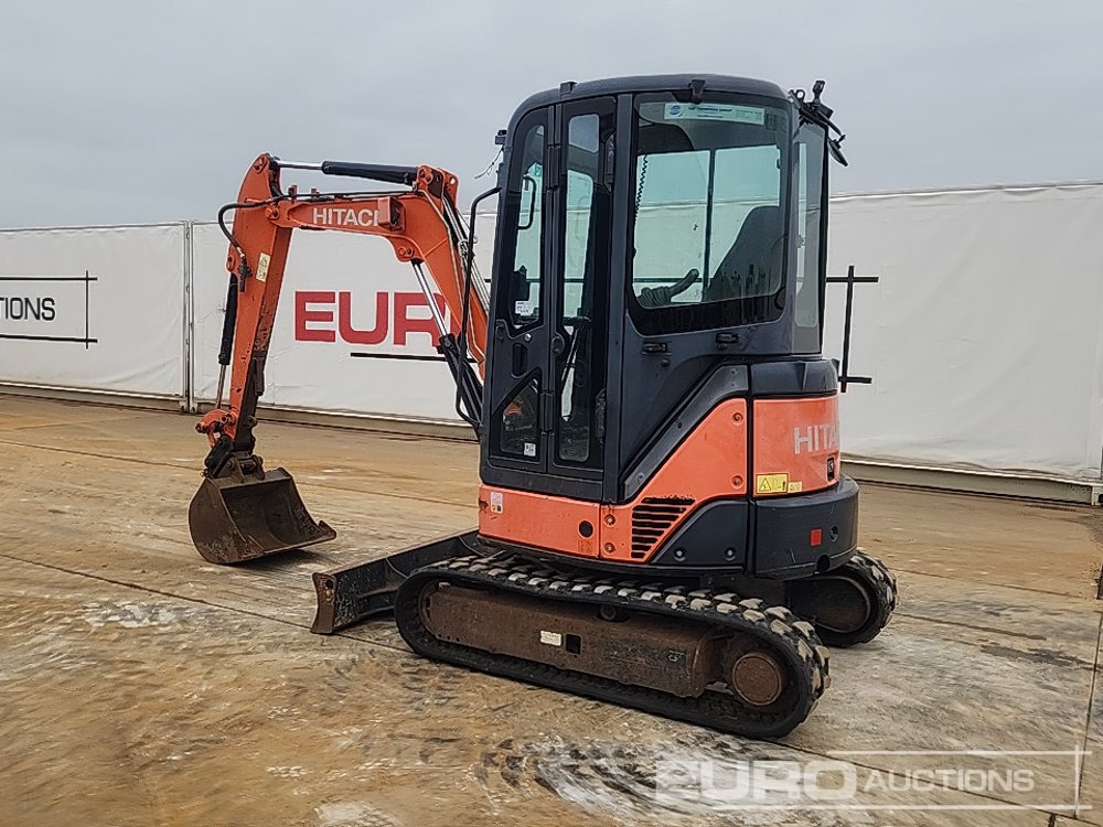 2011 Hitachi ZX29U-3 CLR - Minigraafmachine: afbeelding 3 2011 Hitachi ZX29U-3 CLR - Minigraafmachine: afbeelding 3