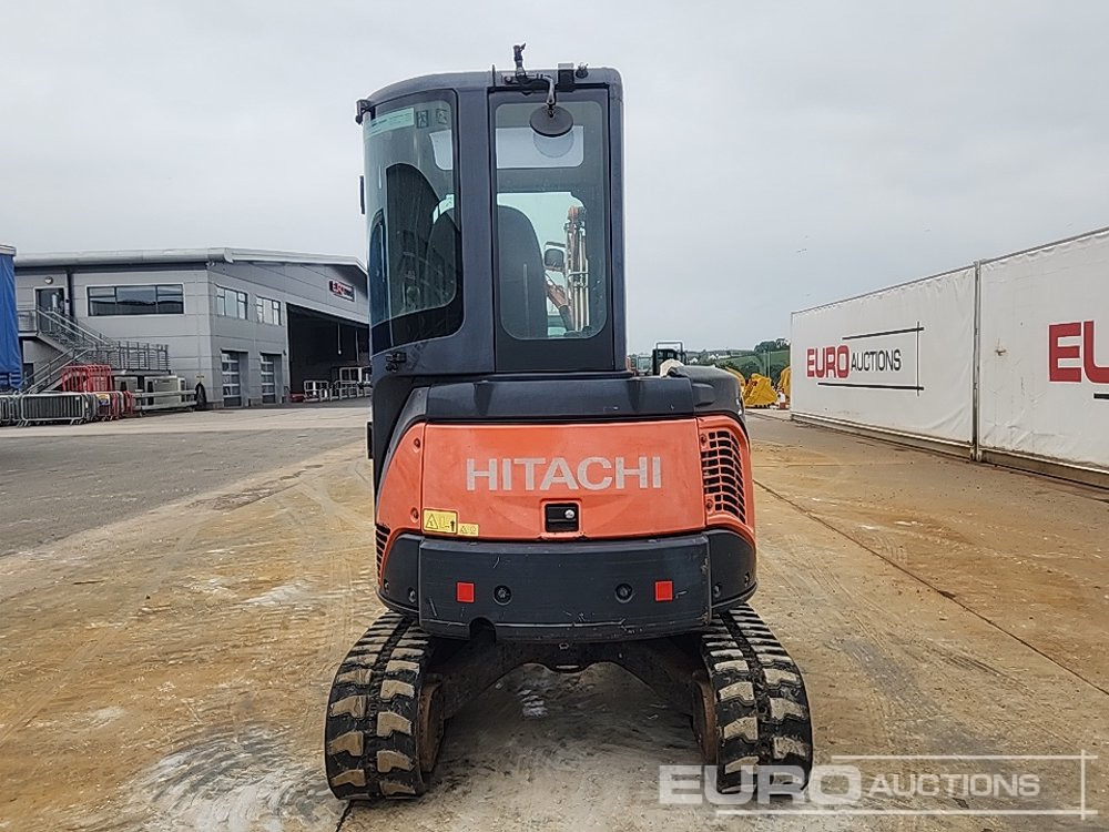 2011 Hitachi ZX29U-3 CLR - Minigraafmachine: afbeelding 4 2011 Hitachi ZX29U-3 CLR - Minigraafmachine: afbeelding 4