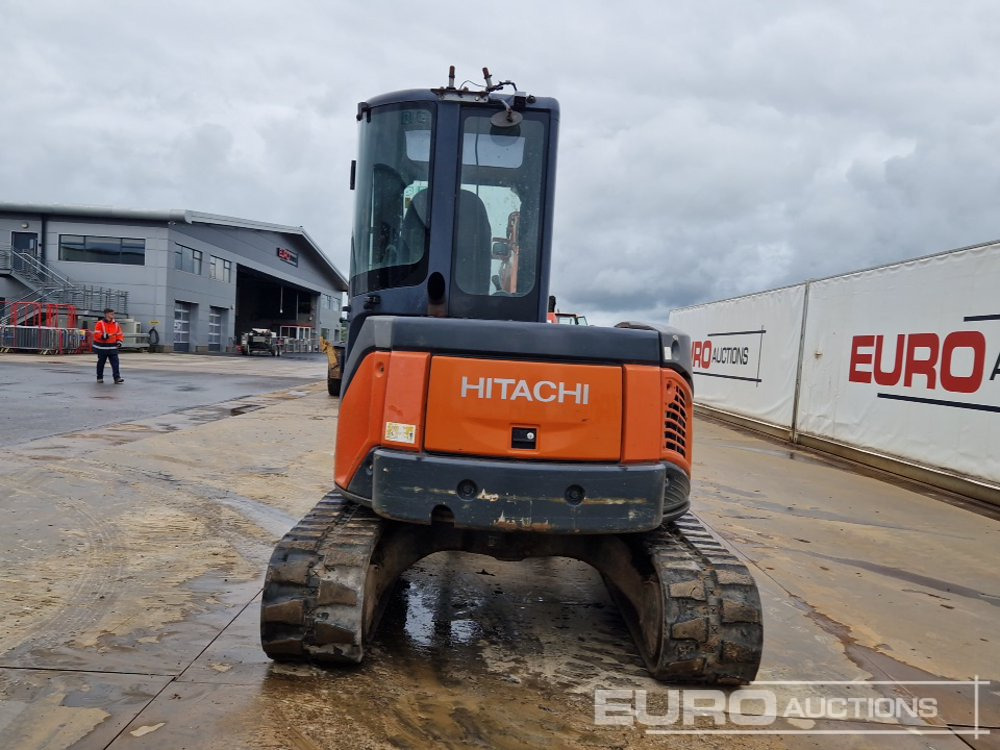 2011 Hitachi ZX52U-3-CLR - Minigraafmachine: afbeelding 4 2011 Hitachi ZX52U-3-CLR - Minigraafmachine: afbeelding 4