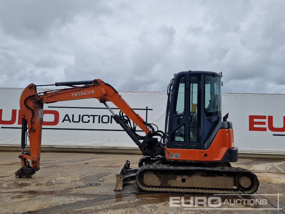 2011 Hitachi ZX52U-3-CLR - Minigraafmachine: afbeelding 2 2011 Hitachi ZX52U-3-CLR - Minigraafmachine: afbeelding 2