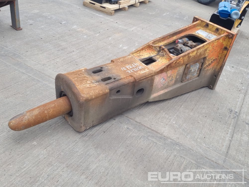 2011 Indeco HP2000 - Hydraulische hamer: afbeelding 1 2011 Indeco HP2000 - Hydraulische hamer: afbeelding 1