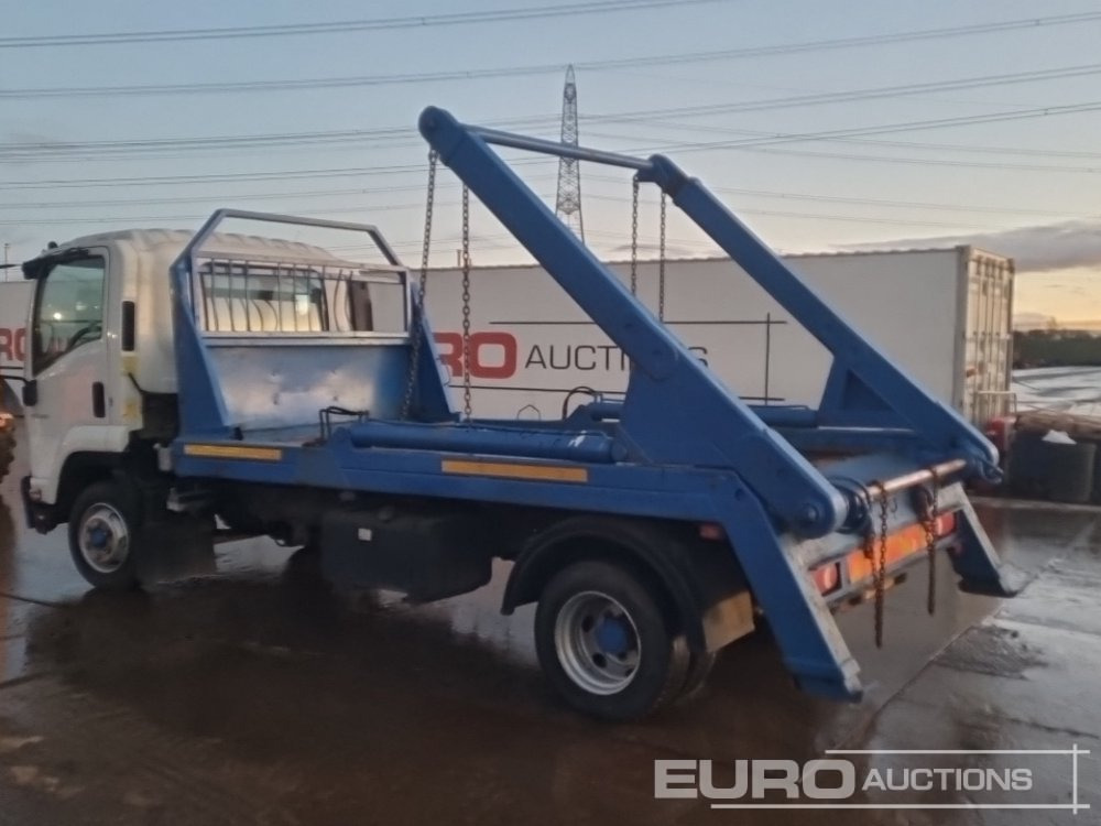 2011 Isuzu F110.210 - Portaalarmsysteem vrachtwagen: afbeelding 3 2011 Isuzu F110.210 - Portaalarmsysteem vrachtwagen: afbeelding 3