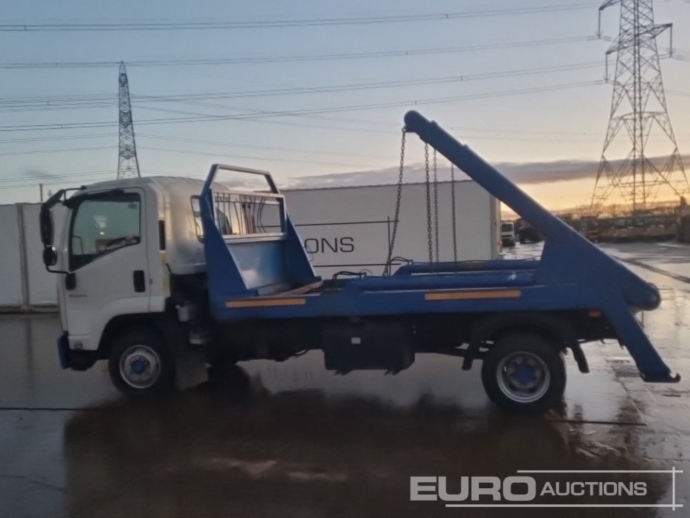 2011 Isuzu F110.210 - Portaalarmsysteem vrachtwagen: afbeelding 2 2011 Isuzu F110.210 - Portaalarmsysteem vrachtwagen: afbeelding 2