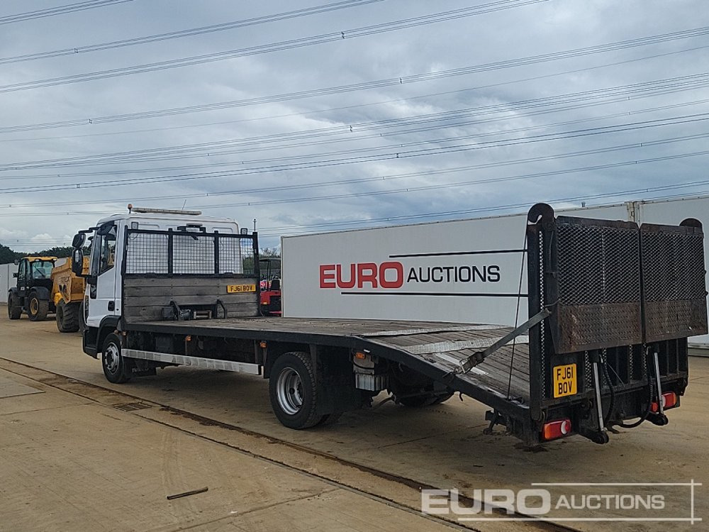 2011 Iveco 75E16K - Vrachtwagen met open laadbak: afbeelding 3 2011 Iveco 75E16K - Vrachtwagen met open laadbak: afbeelding 3