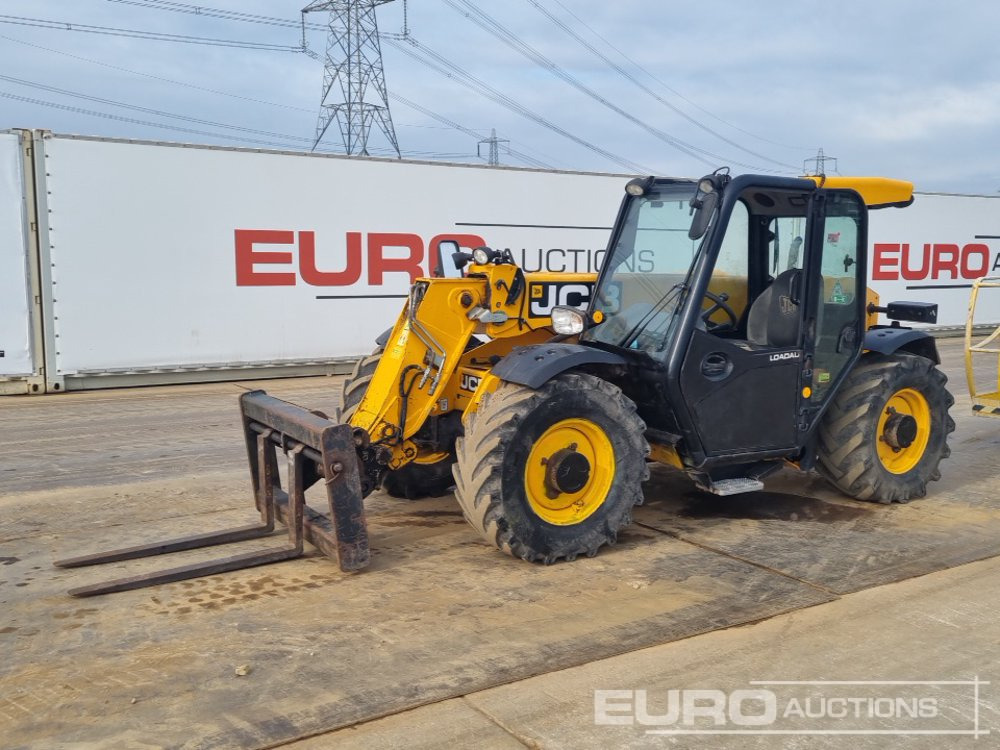 2011 JCB 527-58 Agri - Verreiker: afbeelding 1 2011 JCB 527-58 Agri - Verreiker: afbeelding 1