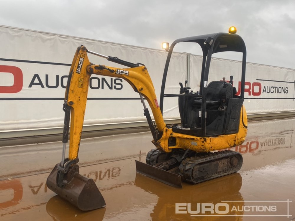 2011 JCB 8014 CTS - Minigraafmachine: afbeelding 1 2011 JCB 8014 CTS - Minigraafmachine: afbeelding 1