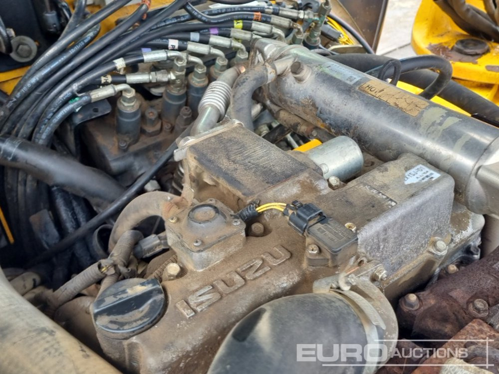 Minigraafmachine 2011 JCB 8085ZTS: afbeelding 19