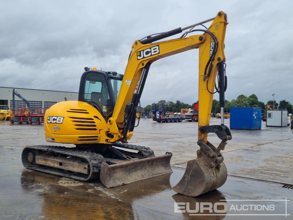 Minigraafmachine 2011 JCB 8085ZTS: afbeelding 7