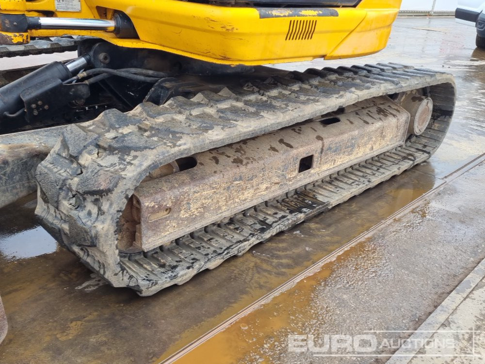 Minigraafmachine 2011 JCB 8085ZTS: afbeelding 9