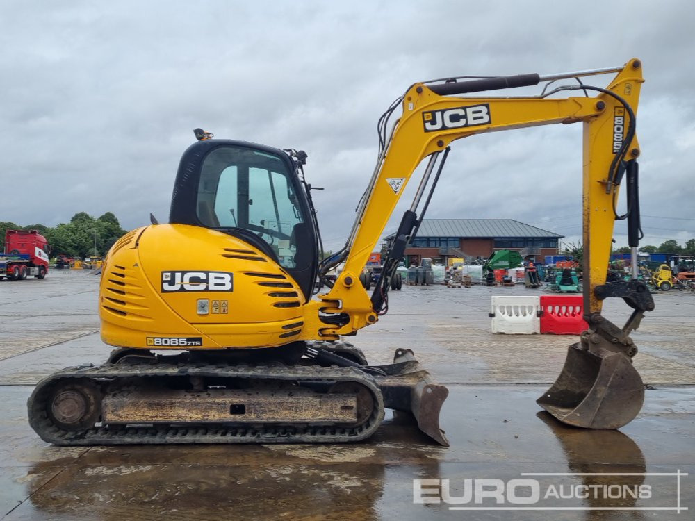 Minigraafmachine 2011 JCB 8085ZTS: afbeelding 6