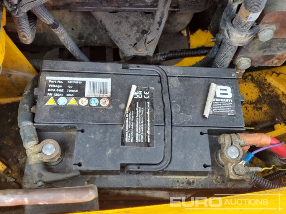 Minigraafmachine 2011 JCB 8085ZTS: afbeelding 18