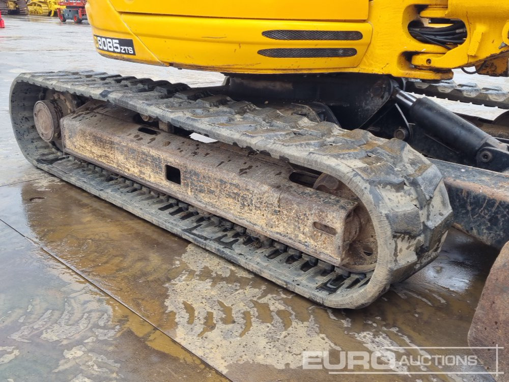 Minigraafmachine 2011 JCB 8085ZTS: afbeelding 15
