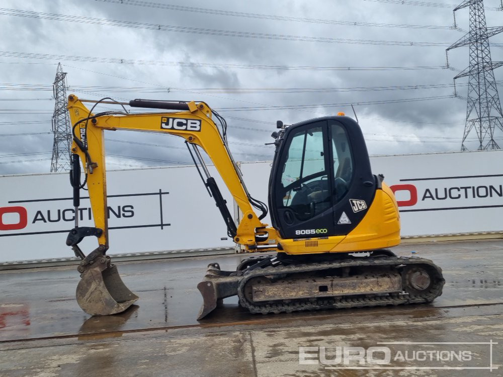 2011 JCB 8085ZTS - Minigraafmachine: afbeelding 2 2011 JCB 8085ZTS - Minigraafmachine: afbeelding 2