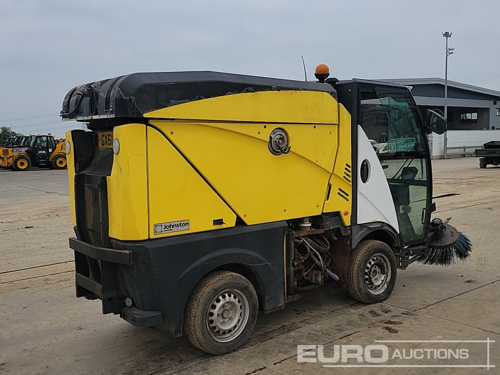 2011 Johnston 4x2 Road Sweeper, Reverse Camera, Automatic Gearbox - Veegwagen: afbeelding 5 2011 Johnston 4x2 Road Sweeper, Reverse Camera, Automatic Gearbox - Veegwagen: afbeelding 5