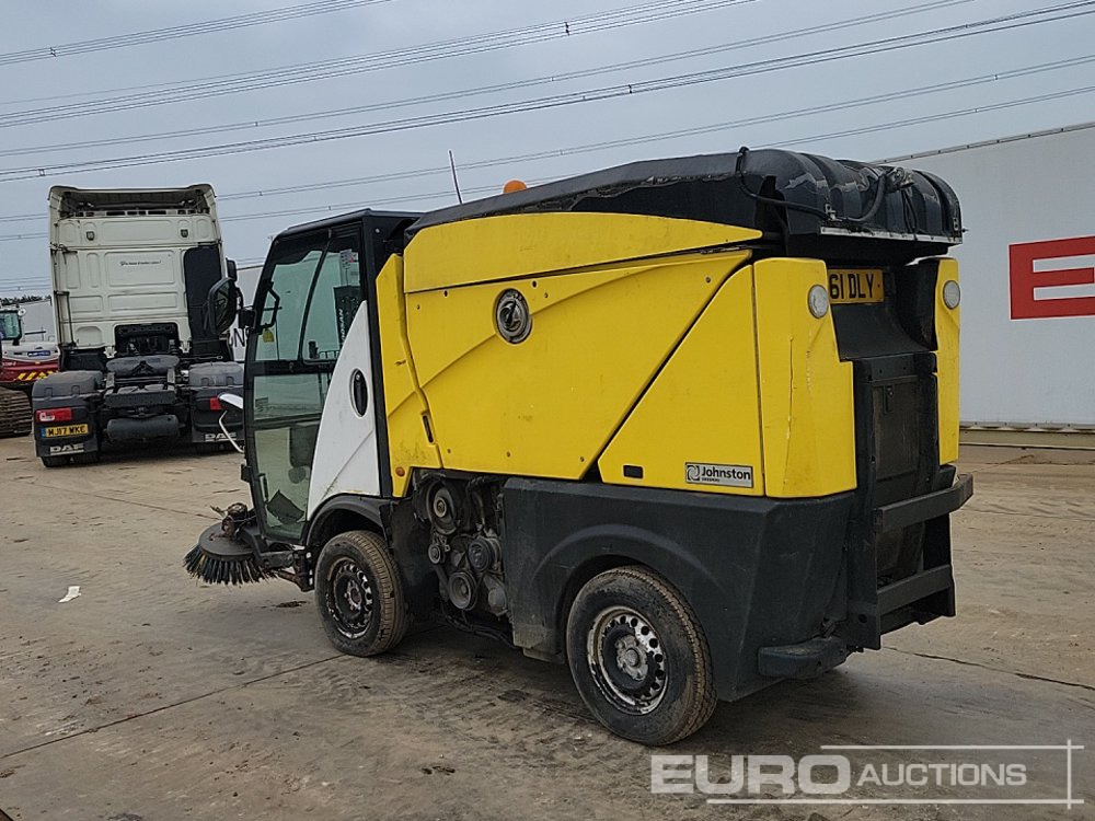 2011 Johnston 4x2 Road Sweeper, Reverse Camera, Automatic Gearbox - Veegwagen: afbeelding 3 2011 Johnston 4x2 Road Sweeper, Reverse Camera, Automatic Gearbox - Veegwagen: afbeelding 3