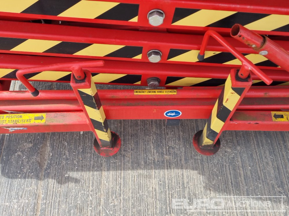Hoogwerker 2011 Laing Access Platforms PS600 Manual Scissor Lift: afbeelding 15