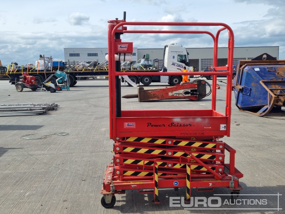 Hoogwerker 2011 Laing Access Platforms PS600 Manual Scissor Lift: afbeelding 6
