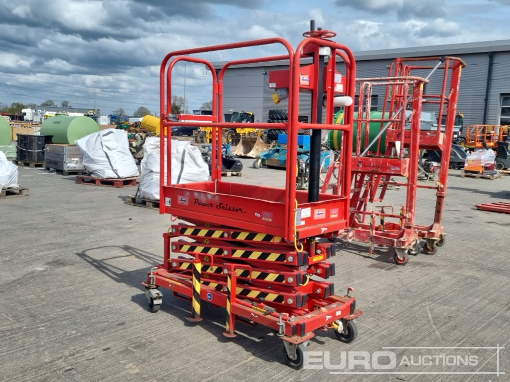 2011 Laing Access Platforms PS600 Manual Scissor Lift - Hoogwerker: afbeelding 3 2011 Laing Access Platforms PS600 Manual Scissor Lift - Hoogwerker: afbeelding 3