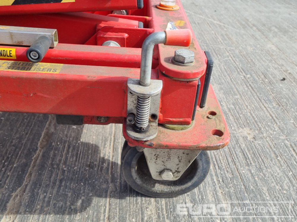 Hoogwerker 2011 Laing Access Platforms PS600 Manual Scissor Lift: afbeelding 13