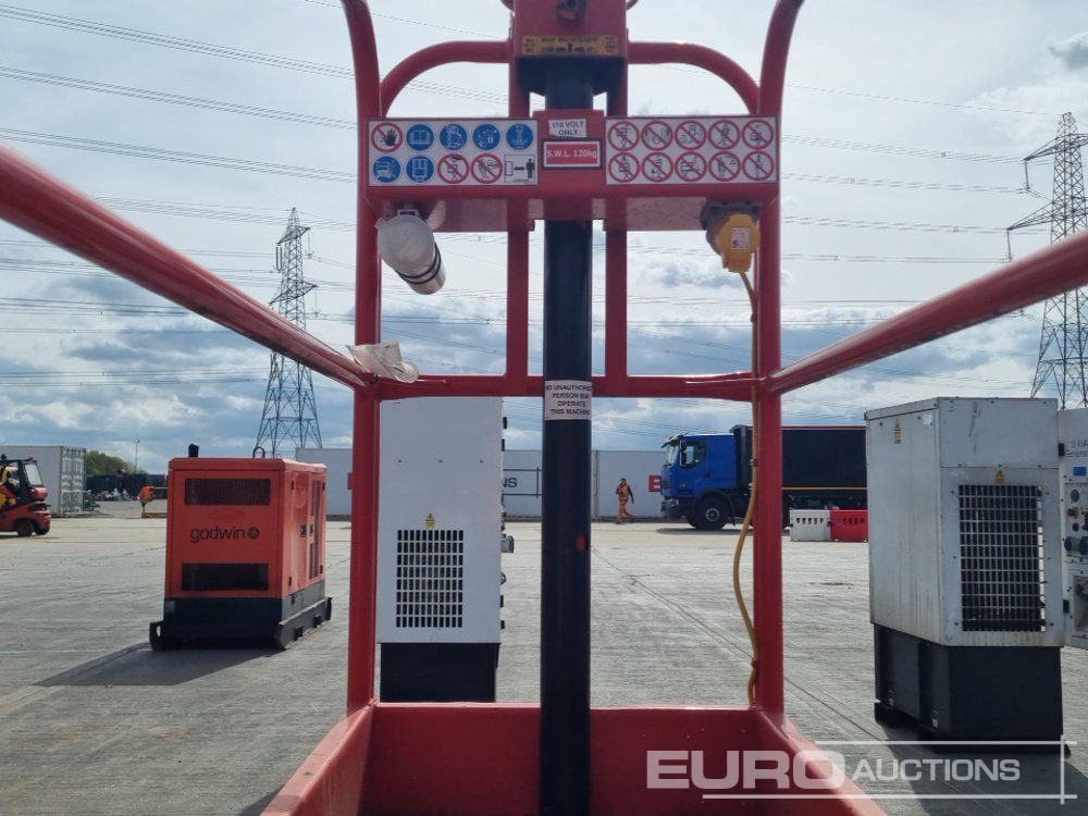 Hoogwerker 2011 Laing Access Platforms PS600 Manual Scissor Lift: afbeelding 20