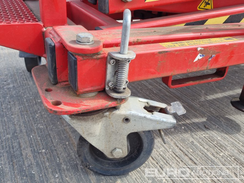 Hoogwerker 2011 Laing Access Platforms PS600 Manual Scissor Lift: afbeelding 9