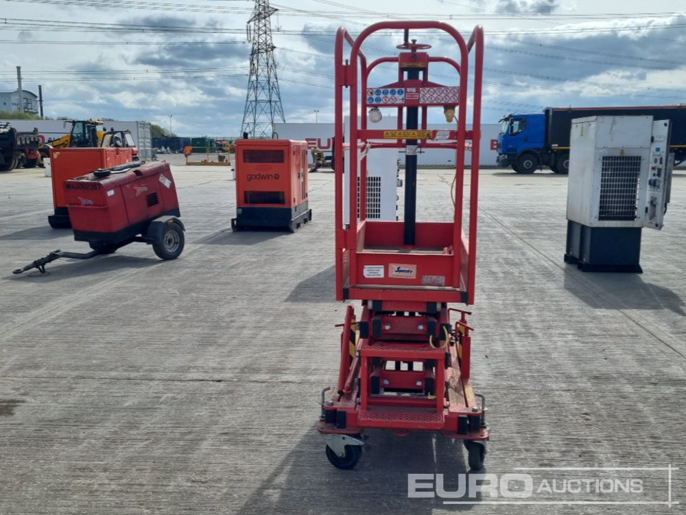 Hoogwerker 2011 Laing Access Platforms PS600 Manual Scissor Lift: afbeelding 8