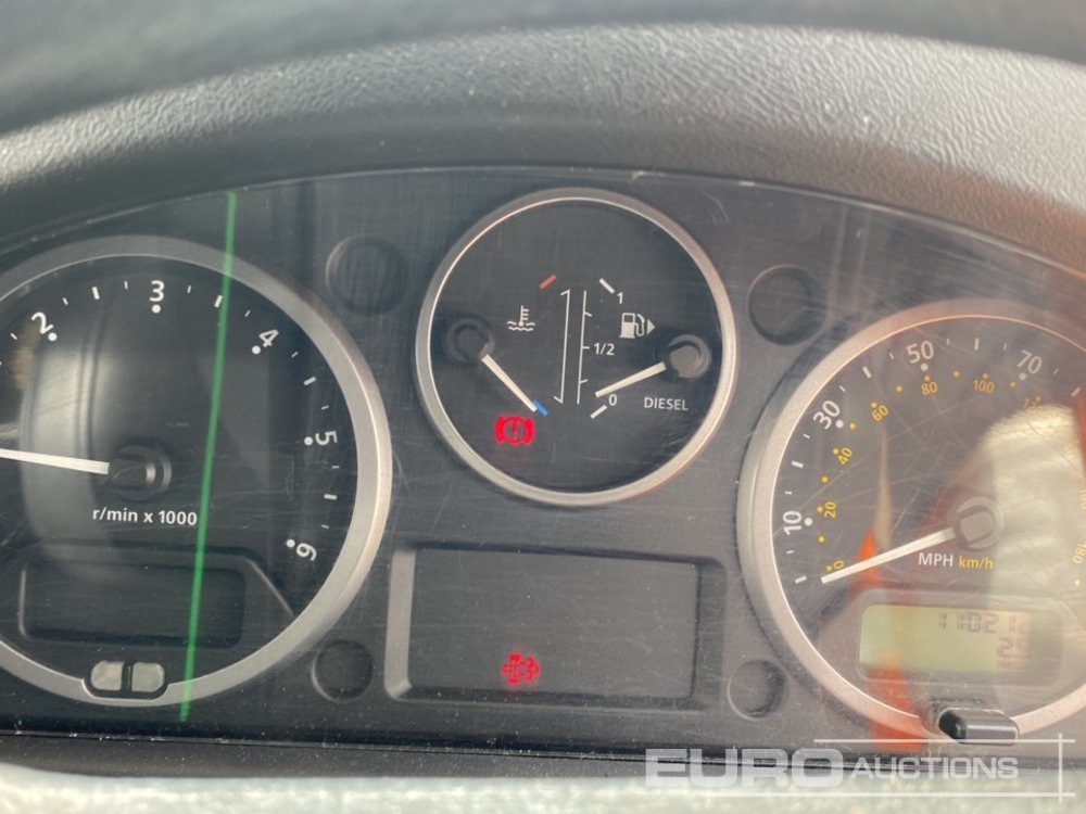 SUV 2011 Land Rover Defender 90: afbeelding 20