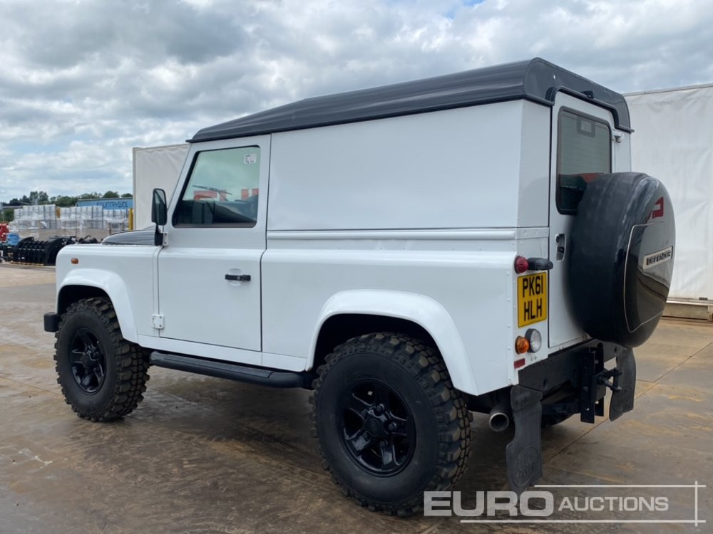 2011 Land Rover Defender 90 - SUV: afbeelding 3 2011 Land Rover Defender 90 - SUV: afbeelding 3