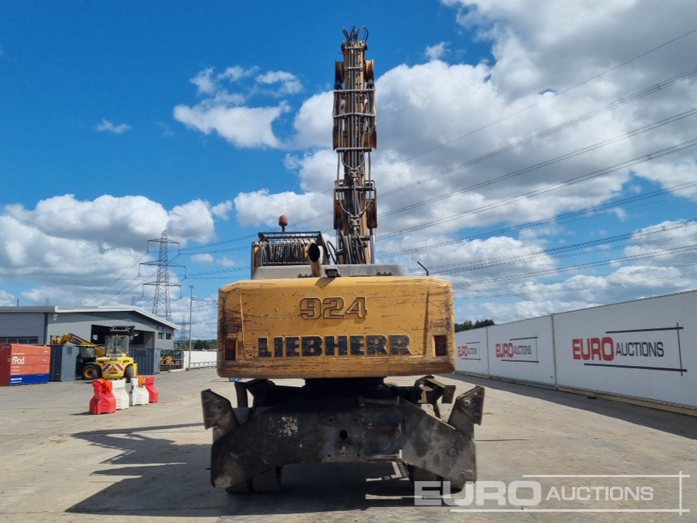 2011 Liebherr A924C LITRONIC - Mobiele graafmachine: afbeelding 5 2011 Liebherr A924C LITRONIC - Mobiele graafmachine: afbeelding 5
