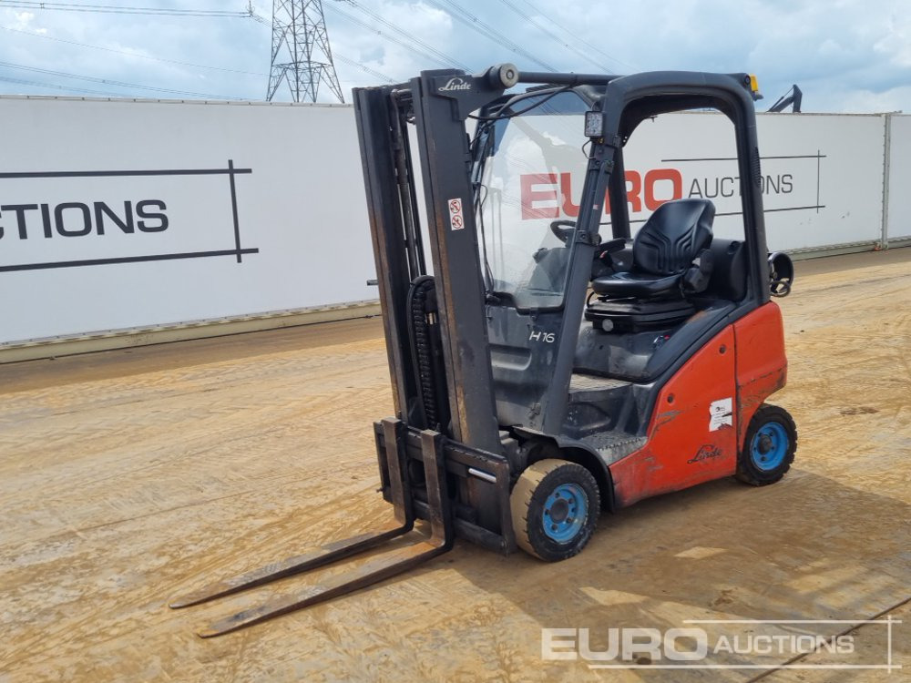 2011 Linde H16T - Heftruck: afbeelding 1 2011 Linde H16T - Heftruck: afbeelding 1